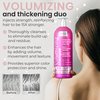Volumizing Shampoo and Conditioner Set for Fine Hair | Hydrating, Nourishing, Boosts Volume, Texture, and Shine | Ideal for Thinning and Limp Hair | 10.14 fl.oz (Pair of 2)