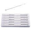 Generic Tattoo Needles,50pcs Disposable Bugpin Needles Premium Quality Tattoo Needle Liners 5RL Tattoo Needles 5 Round Liner (5RL), Silver