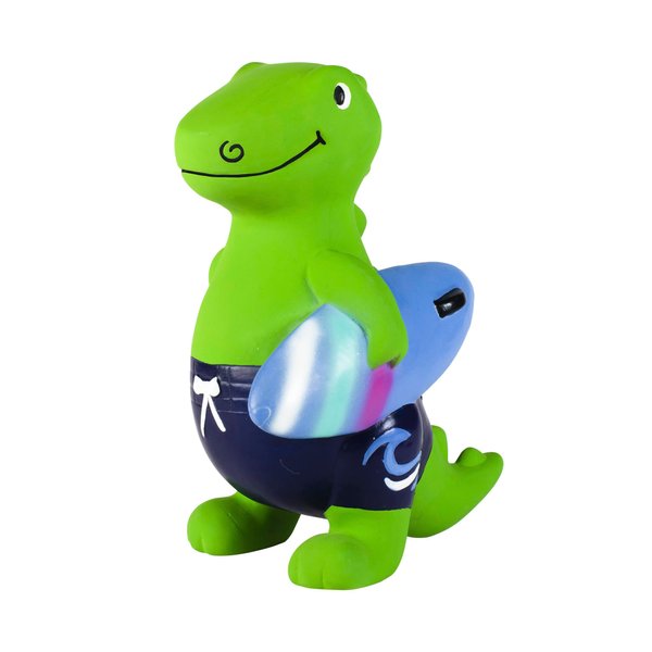 Fringe Studio "Good Vibes, HIGH Tides Latex Dog Toy, Pet Shop Collection (366030)