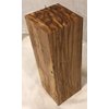 Exotic Wood Zone Sustainable Olivewood Turning Blank - 2"x 2"x 6" Kiln Dried Hardwood for Eco-Friendly Woodworking, Woodturning, Wood Lathe, Sustainable Wood, Woodcraft, DIY Projects