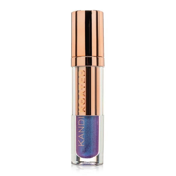 Kandi Koated Glaze Illuminating Lip Shine [Game Face] Lip Gloss | Hydrating Lip Glaze with Paraben-Free, Cruelty-Free Formula, Sheer Color | Beauty & Makeup