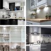 G4 LED Bulb JC Type Bi-Pin Base Bulb 1.5W AC/DC 12V 10W T3 Halogen Bulb Replacement for Landscape Lighting, Under Cabinet Puck Light, Chandeliers, Daylight White 6000K, 10-Pack