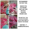 HULX 2 PCS, Rooster Booster Chicken Wound Care Skin Soother Healing 30 CC. Protection & Quickly Recover Skin Heal Wounds Pain After Fighting Fast Dries Work Well for Sore Mouth Face Feet Poultry Bird