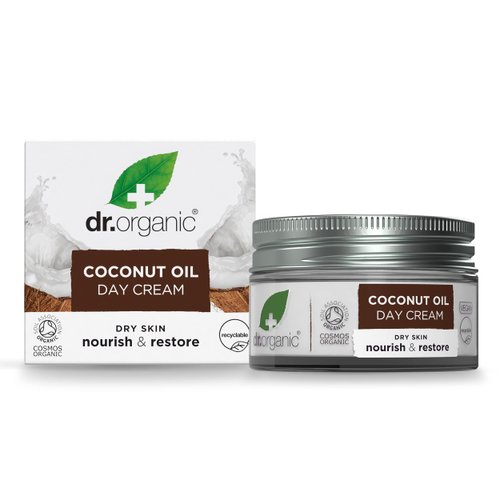 Organic Doctor Virgin Coconut Oil, Day Cream, 1.7 Fluid Ounce