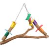 Bonka Bird Toys 3635 Huge Branch Perch Bird Toy Cockatoo Macaw Amazons