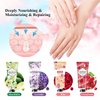 CRISTALBOX 8 PACK Hand Cream Gifts Set For Women,Travel Size in Bulk Lotions for Dry Hands,Mini Hand Lotion for Valentine Day Gift,Mothers Day Gifts,Appreciation Gifts,Baby Shower Party Gifts