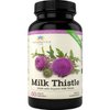 Organic Milk Thistle | Non GMO 2000mg 4X Concentrated Vegan Daily Supplement w/Silymarin Seed Extract for Liver Support, Detox and Cleanse - 60 Veggie Capsules