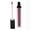 Moisturizing Lip Gloss: Lucite Square Bottle with Black Matte Cap and Brush Applicator Set - Clear, Natural, and Sensational Look - Women and Girls. By Jill Kirsh Color (Diamond Lilac)