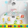 Kids Preferred World of Eric Carle Bath Time 36 Piece Foam Bath Toys Letters and Numbers Set for Toddlers and Mesh Bag Perfect for Water Play Ages 2 Years and Up