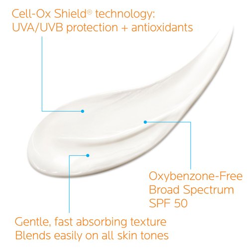 La Roche-Posay Anthelios Kids Gentle Lotion Sunscreen SPF 50 | Broad Spectrum SPF + Antioxidants | Sunscreen For Kids | Octinoxate & Oxybenzone-Free | Pediatrician Tested | Non Comedogenic | Oil Free