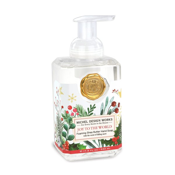 Michel Design Works Foaming Hand Soap, Joy to the World