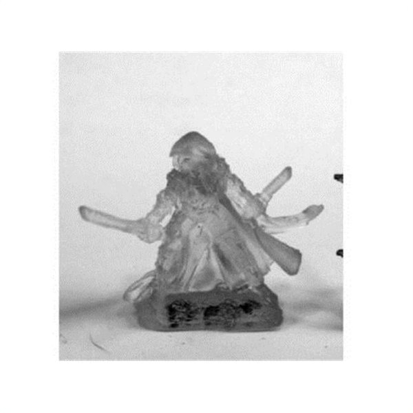 REAPER Miniatures Invisible Rogue #77449 Bones Plastic D&D RPG Mini Figure