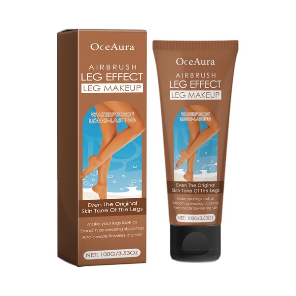Leg Makeup Waterproof No Transfer, Legs Vein Cover Up Makeup for Varicose Veins Waterproof Black Skin, Leg and Body Scar Cover up Makeup for Tattoo Cover Up, Long Lasting Body Foundation (3#)