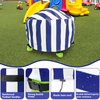 Dalema Water Table Cover Round,Outdoor Waterproof Kids Water Table Cover for Water Table,Toddle Water Play Table Toys Cover for Fish'n Splash Water Table(Navy,34''x18'')