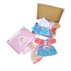 Huang Cheng Toys 6 Sets Baby Doll Dress for 12-14inch with Doll Accessories