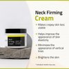 YEOUTH Neck Firming Cream with Vitamin C, Neck Cream for Decolletage and Double Chin, Moisturizing Neck and Chest Firming Cream 2oz