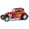 Topo Fuel Altered Dragster Red Running on Empty Series 16 1/64 Diecast Model Car by Greenlight 41160E