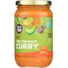 Yai's Thai Red Coconut Curry Sauce 16 Ounce Jar