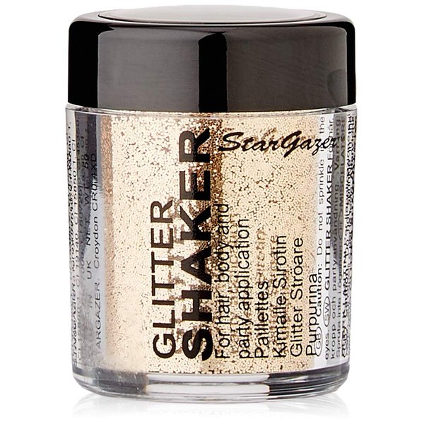 Stargazer Glitter Shaker, Gold