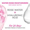 Garnier Water Rose 24H Moisture Gel with Rose Water and Hyaluronic Acid, Face Moisturizer for Normal to Combination Skin, 2.4 Fl Oz (72mL), 1 Count (Packaging May Vary)