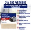 Herblov Pyrithione Zinc Soap Bar for Face & Body, 4oz | 2% ZnP Bar Soap Skin Therapy Cleanser for Acne, Rosacea, Eczema, Dermatitis, Psoriasis, Itching | Cleansing, Calming Facial Wash | Made in USA
