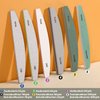 Teenitor Nail File Buffer, Nail Files, Nail Buffer Set to File, Shape,Smooth, Buffer and Shine Nails, Half-Moon