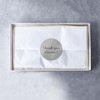 Matte Silver Foil 2" Embossing Seal Stickers / 500 Round Blank Silver Color Coding Labels / 2" Circle Envelope Seals for Embossers/Made in The USA