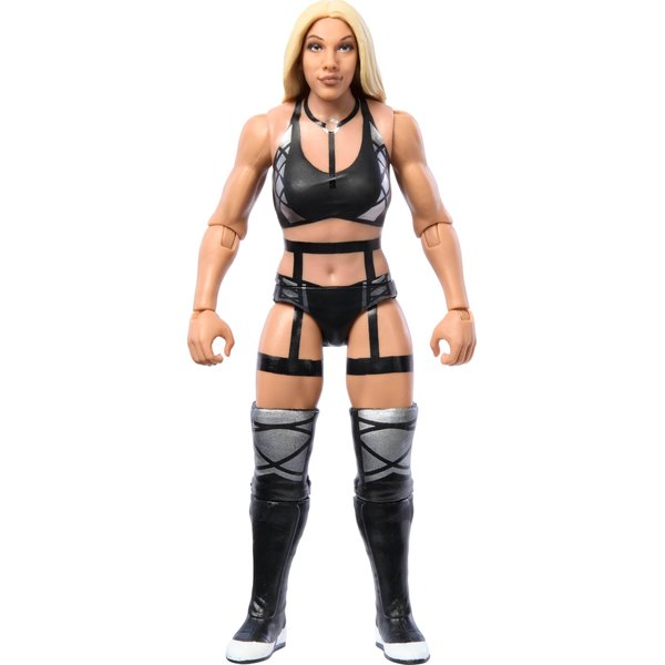 Mattel WWE Thea Hail Action Figure, Main Event Series #151 6-inch Collectible with 10 Articulation Points & Life-Like Look
