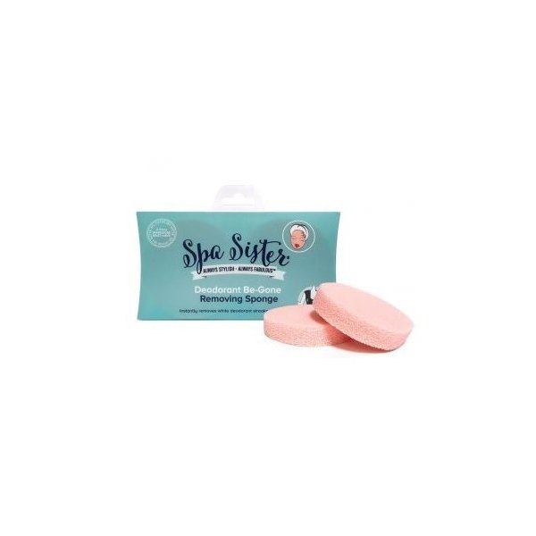 Spa Sister Deodorant Stain Removing Remover Sponge Remover (2 Pack)