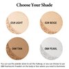 Arousar Loose Setting Powder, Matte and Lightweight Oil Control Face Powder, Shine-Free Matte Finishing Powder, Long Lasting for Setting or Foundation 04# TAN 04