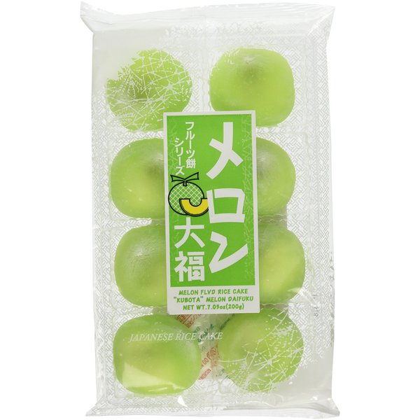 Japanese Fruits Daifuku (Rice Cake)-Melon Flavor