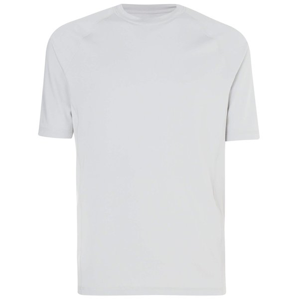 Oakley Men's Technical Short-Sleeve Rashguard - Light Grey - Medium