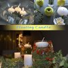 24 Bulk White Floating Candles-2 inch Unscented Tealights - for Romantic Weddings Decorations Pool Centerpieces Parties