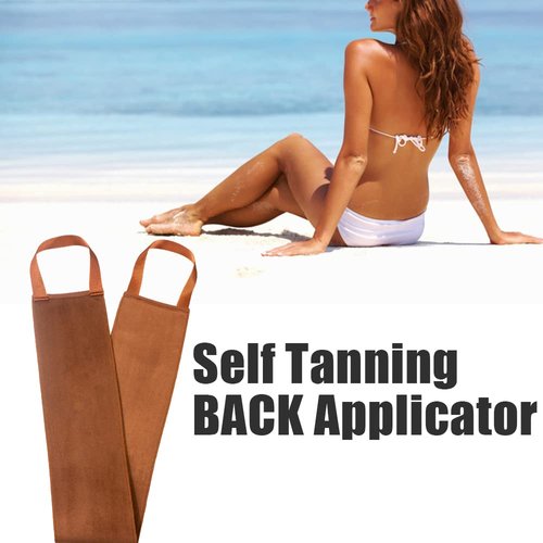 stusgo Self Tanner Back Applicator-Lotion Applicator for Back, Back Tanning Applicator Apply for Lotion, Self Tanning Back Applicator work with Self Tanning Mitt Applicator
