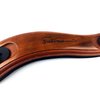 Fiddlerman Wood Violin Shoulder Rest for 4/4 and 3/4 with Collapsible and Height Adjustable Feet