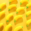 50 Pieces Banana Stress Toy Banana Toy PU Tiny Stretchy Banana Fidget Toy Banana Sensory Toy for Anxiety Relief Party Favors Adults Supply