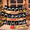 Happy Friendsgiving Banner Friendsgiving Banner Party Decorations, Happy Friendsgiving Party Decorations Happy Friendsgiving Sign for Friends Friendsgiving Thanksgiving Decorations