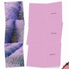 The Best Card Company 10 Assorted Thank You Notes Boxed Set 4 x 5.12 Inch with Envelopes (10 Designs, 1 Each) LAVENDER FIELDS FOREVER: 10 Assorted 'Thank You' Note Cards w/Matching Envelopes. M3017