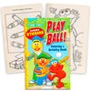 Sesame Street Coloring Book Super Set ~ 5 Book Bundle with Coloring and Learning Activities, Stickers, More Featuring Elmo, Cookie Monster, Big Bird