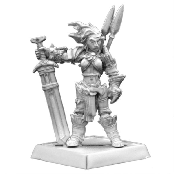 Reaper Pathfinder Amiri, Iconic Female Human Barbarian