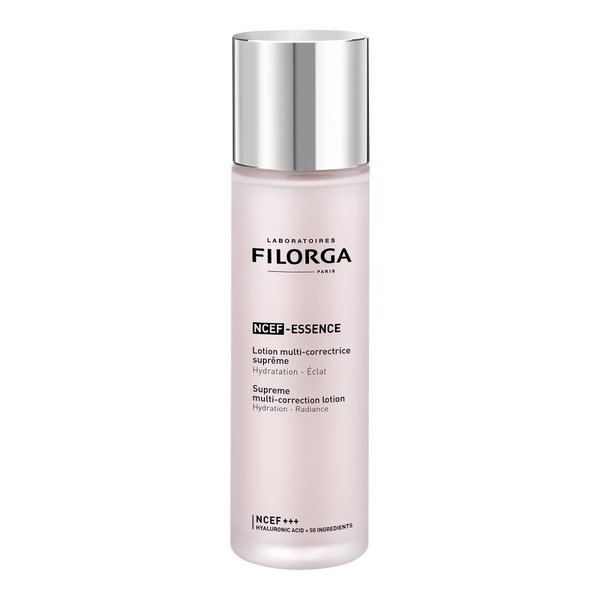 Filorga NCEF-Essence Hydrating Daily Face Lotion for Instant Moisturizing & Skin Brightening, Delivers Full and Long Lasting Hydration in 30 Minutes, 5.07 fl. oz.