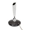Juvale 3 Pack Desk Pen with Chain - Adhesive Security Pen Holder - 26" Long Chain for Business Counter, Front Desk, Reception, Bank, Hotel (0.5mm Black Ballpoint Pen)