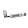 One Step Lancing Device & 100 x 30 Gauge Twist Top Lancets, Blood Sampling Pen, 5 Depth Settings, Diabetic Sugar Level Testing, Less Pain and Ejector