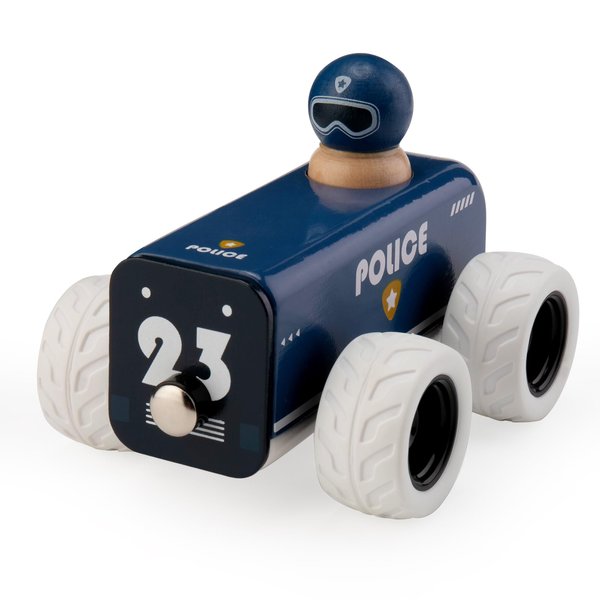 BTB Wooden Pull Back Car,Toy Police Car,Montessori Wooden Toy,Pullback Pull-Back Car,Wooden Vintage Retro Classic Toy Car,Wood Toy Cars,Wooden Race Car,Racing Car,Wooden Car,Toddler Boy Boys Toys