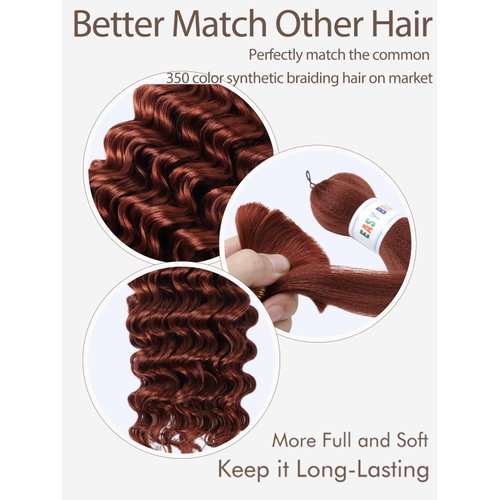 Braiding Hair Extensions for Boho Braids A350-SIZE7201