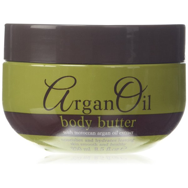 Argan Oil Hydrating Nourishing Cleansing Body Butter With Argan Oil (Nourishes and Hydrates Leaving Skin Smooth and Healthy) 8.5 oz