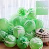 Green Tie Dye Balloons 30PCS 12 Inch Agate Marble Latex Swirl Balloons For Tie Dye Birthday Party Supplies,Candyland,Bachelorette,Fun Hippie Party Decorations