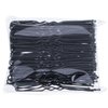 100 Pack of Bun Hair Pins U Shaped Pins with Box and Storage Bag, Black Hair Pins (6 cm)