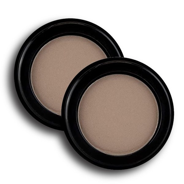 Billion Dollar Brows Eyebrow Powder for All Day Eyebrow Color and Easy Removal, Cruelty Free (2 Pack, Blonde)