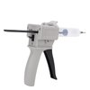 30ml Dispenser Glue Gun, Manual Dispenser Glue Gun Plastic Manual Single Tube Handle Tool for Pressing Squeezing (1)